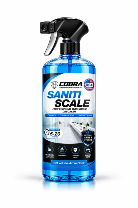 COBRA SanitiScale 475ml bottle