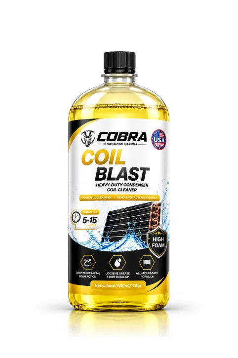 COBRA Coil Blast 950ml bottle